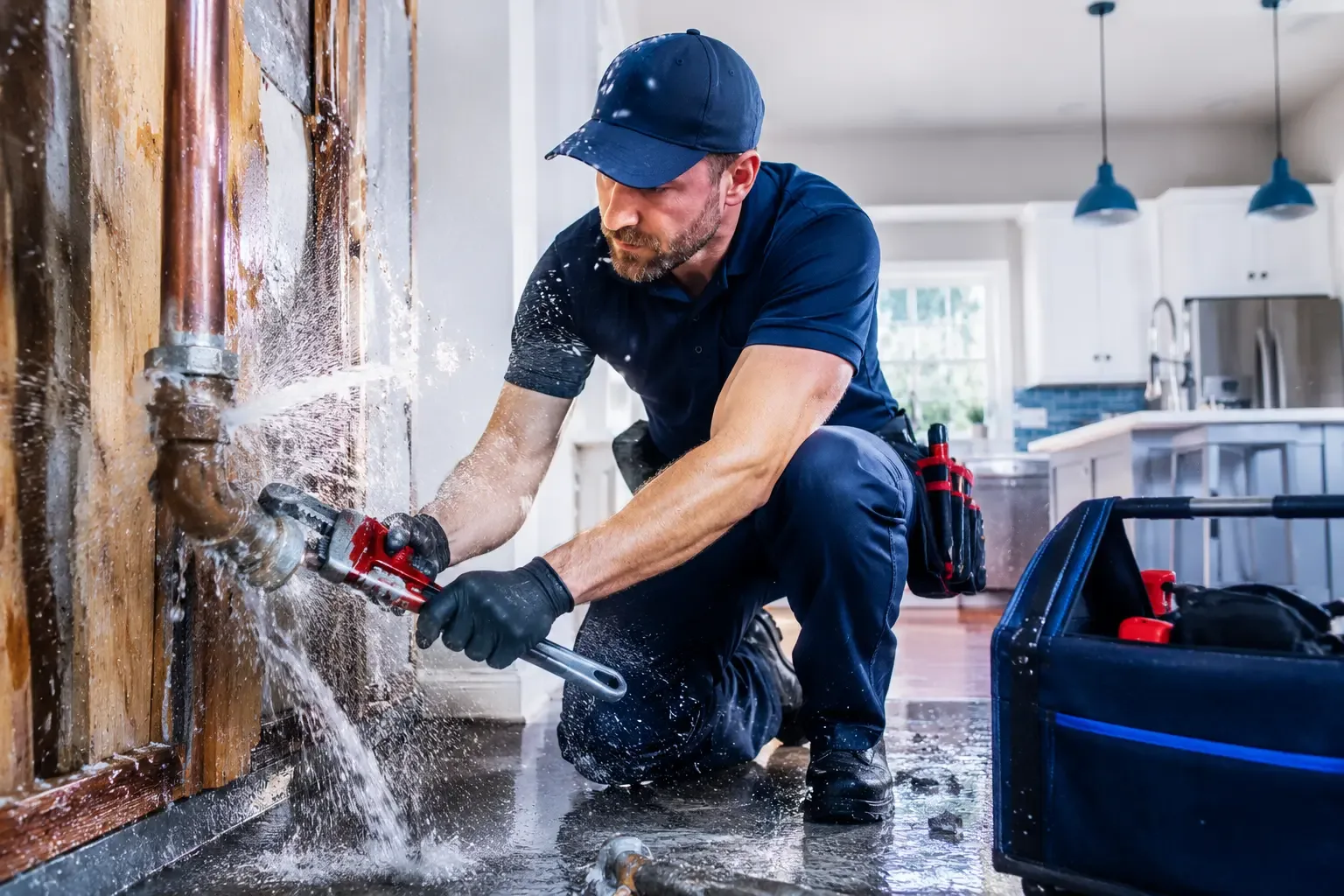 Local emergency pipe repair professionals in Henning, TN